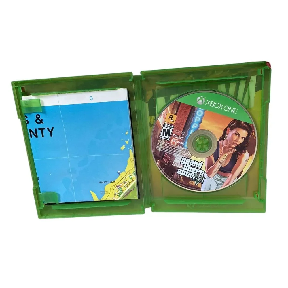 Grand Theft Auto V:‎ Premium Edition for Xbox One – E14Q
